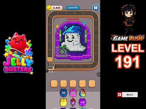 ステージ191の攻略動画を再生