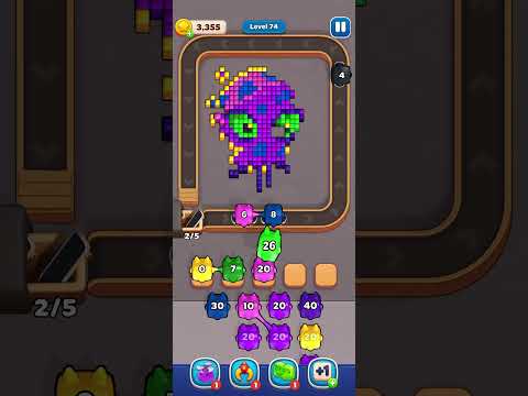 Play level 74 walkthrough