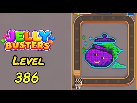 Play level 386 walkthrough