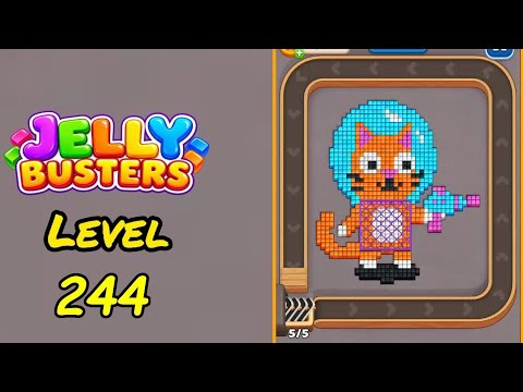 Play level 244 walkthrough