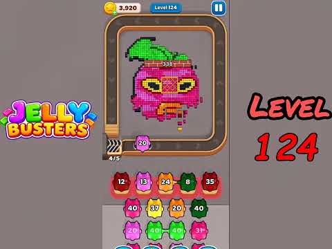 Play level 124 walkthrough