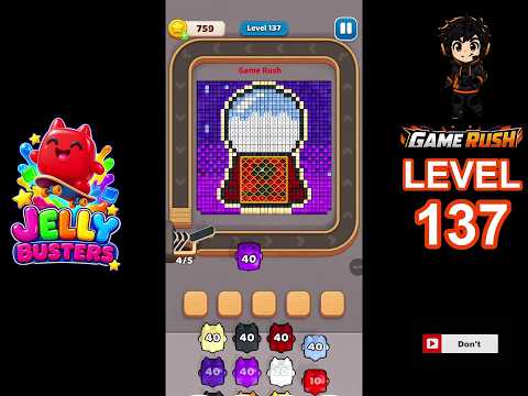 Play level 137 walkthrough