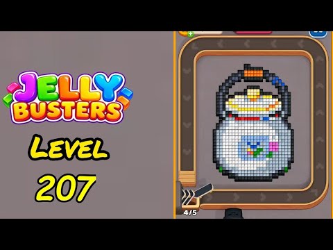Play level 207 walkthrough