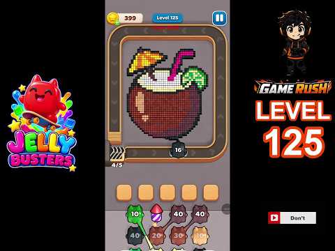 播放第 125 关攻略